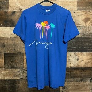 Vintage Mirage Casino Hotel Las Vegas T-Shirt Size M Single Stitch